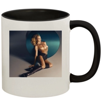 Candice Swanepoel 11oz Colored Inner & Handle Mug