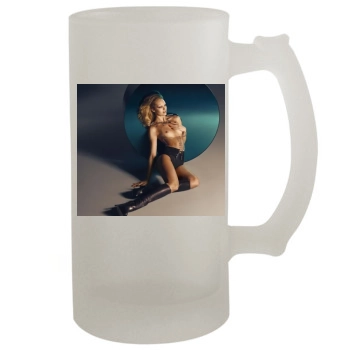 Candice Swanepoel 16oz Frosted Beer Stein