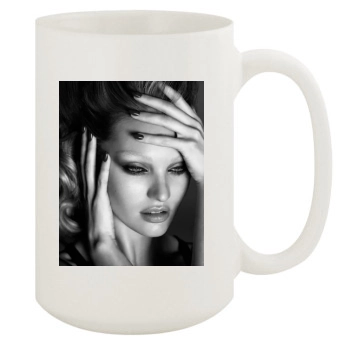 Candice Swanepoel 15oz White Mug