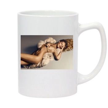 Candice Swanepoel 14oz White Statesman Mug