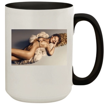 Candice Swanepoel 15oz Colored Inner & Handle Mug