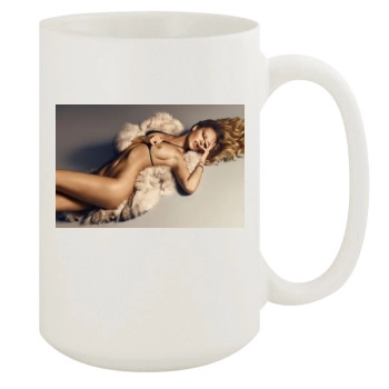 Candice Swanepoel 15oz White Mug