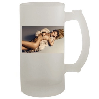 Candice Swanepoel 16oz Frosted Beer Stein