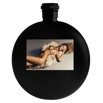 Candice Swanepoel Round Flask