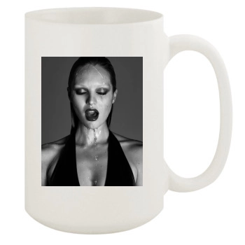 Candice Swanepoel 15oz White Mug