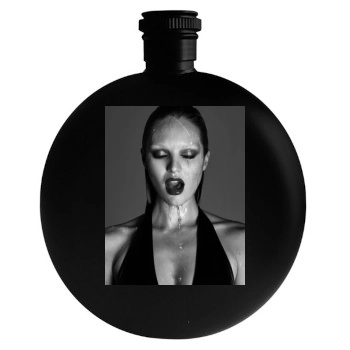 Candice Swanepoel Round Flask