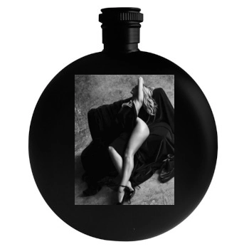 Candice Swanepoel Round Flask