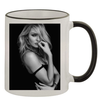 Candice Swanepoel 11oz Colored Rim & Handle Mug