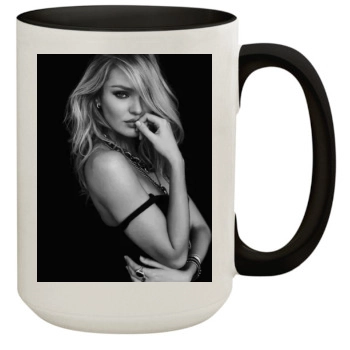 Candice Swanepoel 15oz Colored Inner & Handle Mug