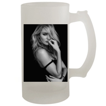 Candice Swanepoel 16oz Frosted Beer Stein