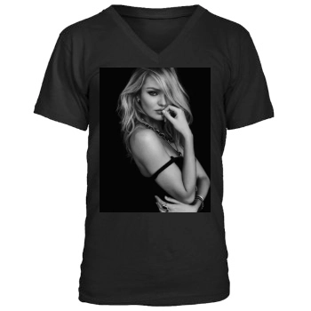 Candice Swanepoel Men's V-Neck T-Shirt