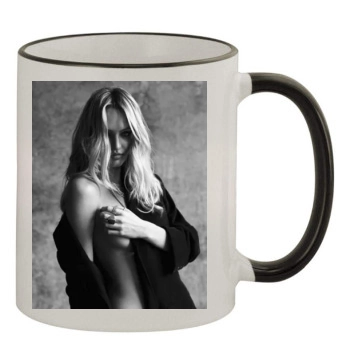 Candice Swanepoel 11oz Colored Rim & Handle Mug