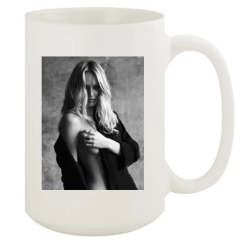 Candice Swanepoel 15oz White Mug