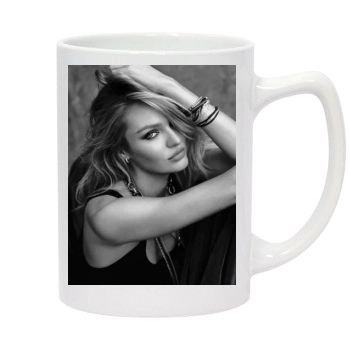 Candice Swanepoel 14oz White Statesman Mug