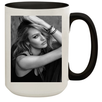 Candice Swanepoel 15oz Colored Inner & Handle Mug