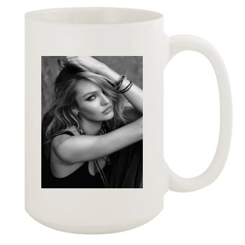 Candice Swanepoel 15oz White Mug