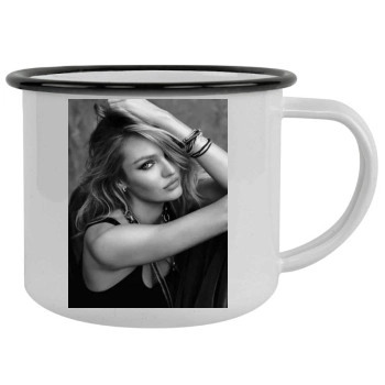 Candice Swanepoel Camping Mug