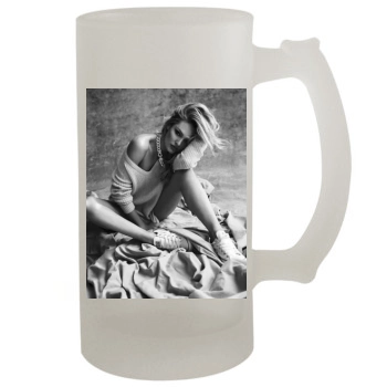 Candice Swanepoel 16oz Frosted Beer Stein