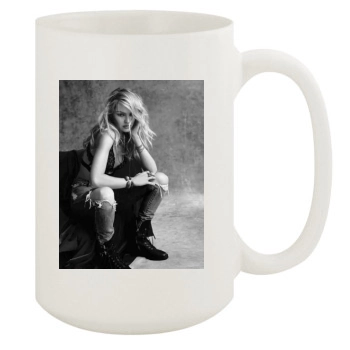 Candice Swanepoel 15oz White Mug