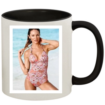 Candice Swanepoel 11oz Colored Inner & Handle Mug