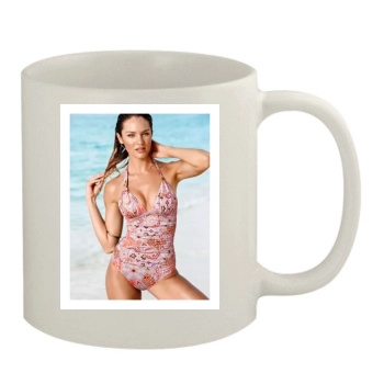 Candice Swanepoel 11oz White Mug