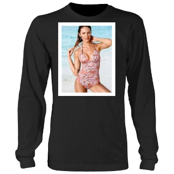 Candice Swanepoel Men's Heavy Long Sleeve TShirt