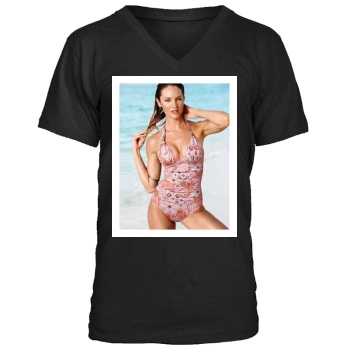 Candice Swanepoel Men's V-Neck T-Shirt