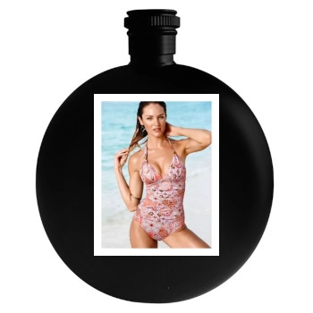 Candice Swanepoel Round Flask