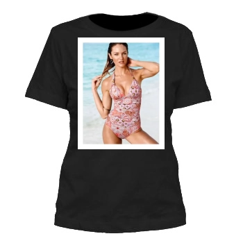 Candice Swanepoel Women's Cut T-Shirt