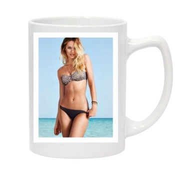 Candice Swanepoel 14oz White Statesman Mug