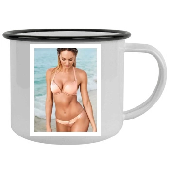 Candice Swanepoel Camping Mug