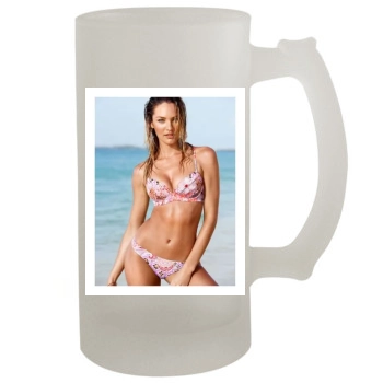 Candice Swanepoel 16oz Frosted Beer Stein