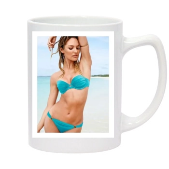 Candice Swanepoel 14oz White Statesman Mug