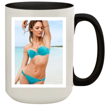 Candice Swanepoel 15oz Colored Inner & Handle Mug