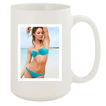 Candice Swanepoel 15oz White Mug