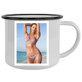 Candice Swanepoel Camping Mug