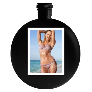 Candice Swanepoel Round Flask