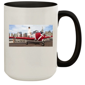 Candice Swanepoel 15oz Colored Inner & Handle Mug