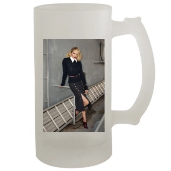 Candice Swanepoel 16oz Frosted Beer Stein