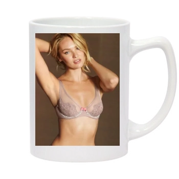 Candice Swanepoel 14oz White Statesman Mug