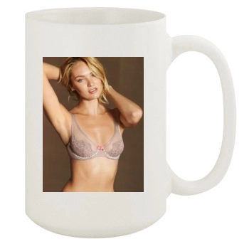 Candice Swanepoel 15oz White Mug