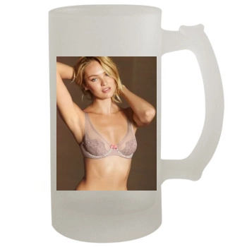 Candice Swanepoel 16oz Frosted Beer Stein