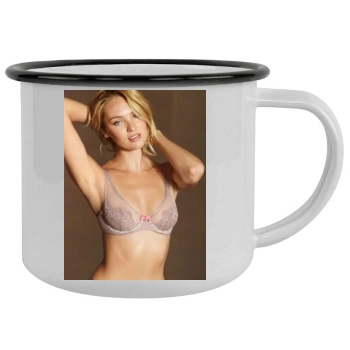 Candice Swanepoel Camping Mug