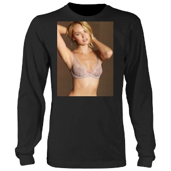 Candice Swanepoel Men's Heavy Long Sleeve TShirt