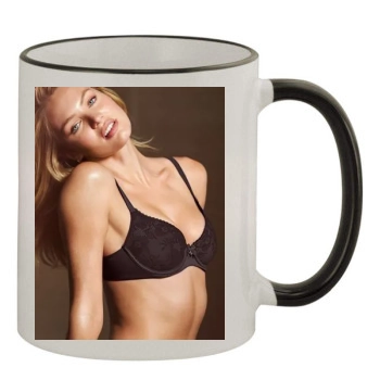 Candice Swanepoel 11oz Colored Rim & Handle Mug