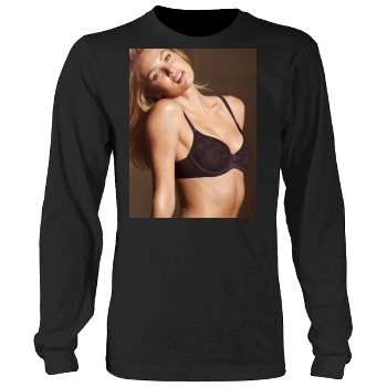 Candice Swanepoel Men's Heavy Long Sleeve TShirt