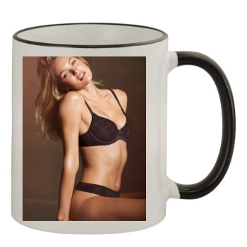 Candice Swanepoel 11oz Colored Rim & Handle Mug