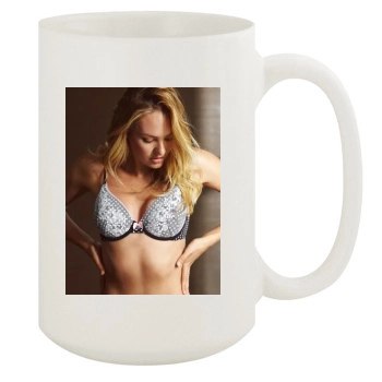 Candice Swanepoel 15oz White Mug