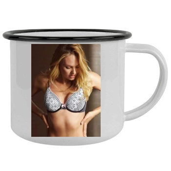 Candice Swanepoel Camping Mug