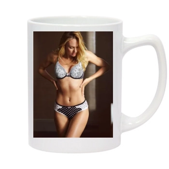 Candice Swanepoel 14oz White Statesman Mug